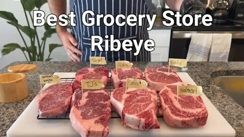 Which Store Has the Best Ribeye?? Walmart, Publix, Trader Joe's, Aldi, or Target | Is It Better?