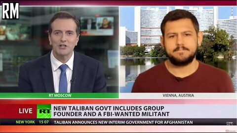 BREAKING: Taliban Anounces Interim Government | Richard Medhurst For RT