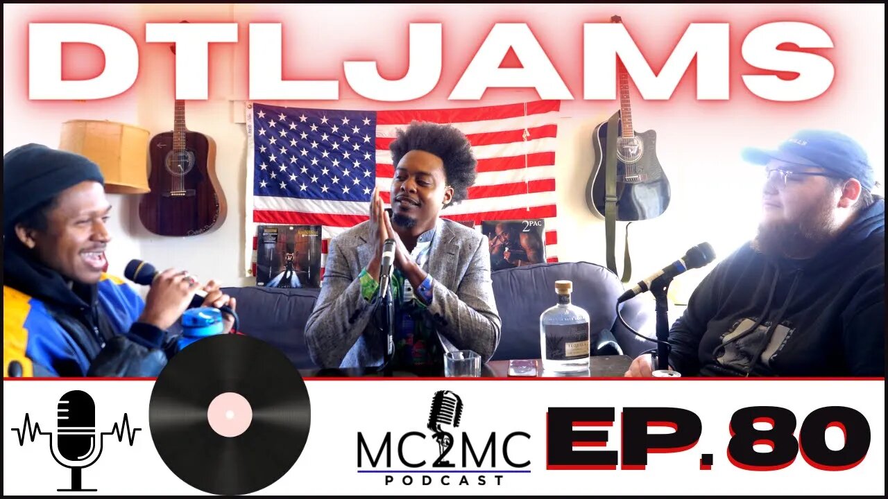 MC2MC Podcast #80 - DTLJams