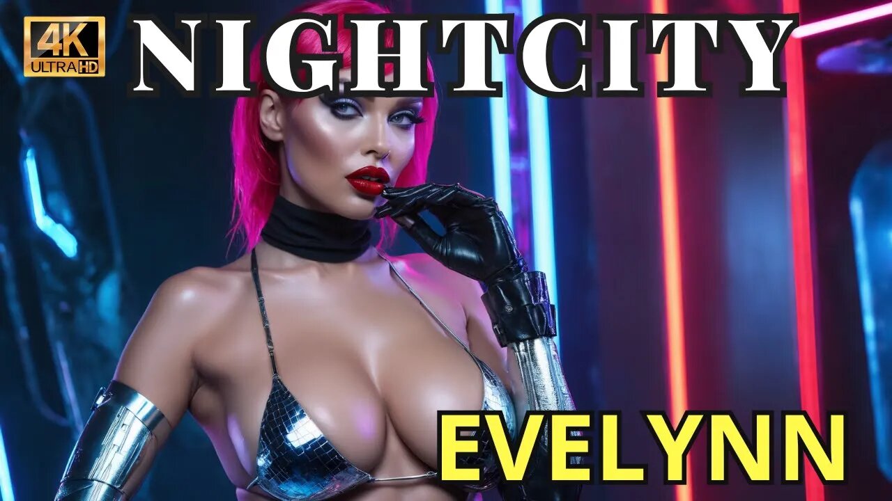 NIGHTCITY Series: Evelynn (League of Legends) - 4K