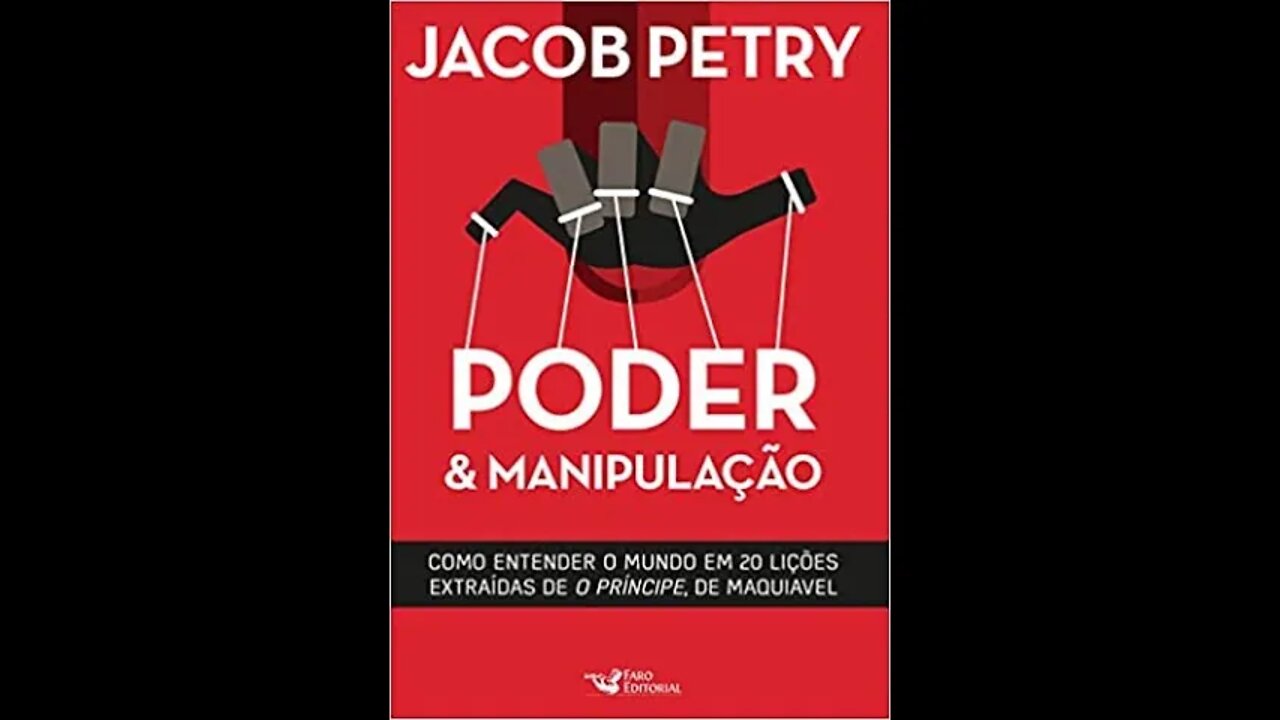 Poder & Manipulação de Jacob Petry - Audiobook traduzido em Português