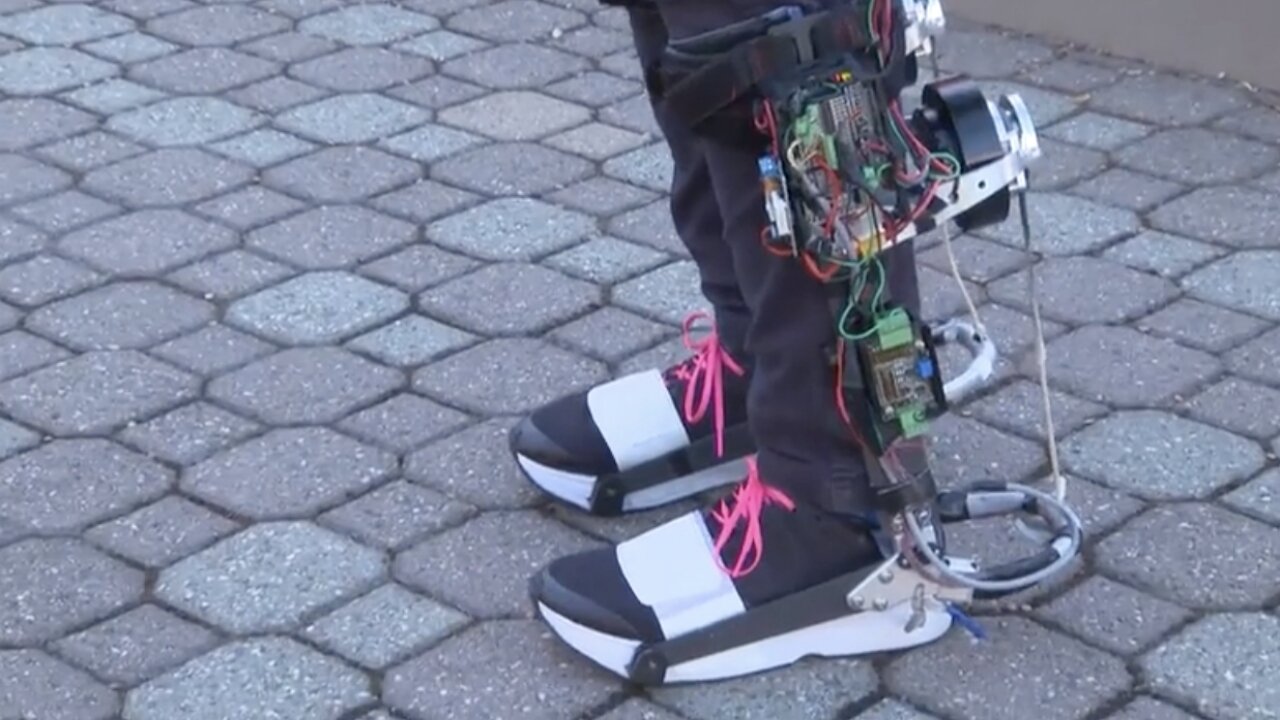 'Robot Shoes' Could Help Humans Walk As We Age