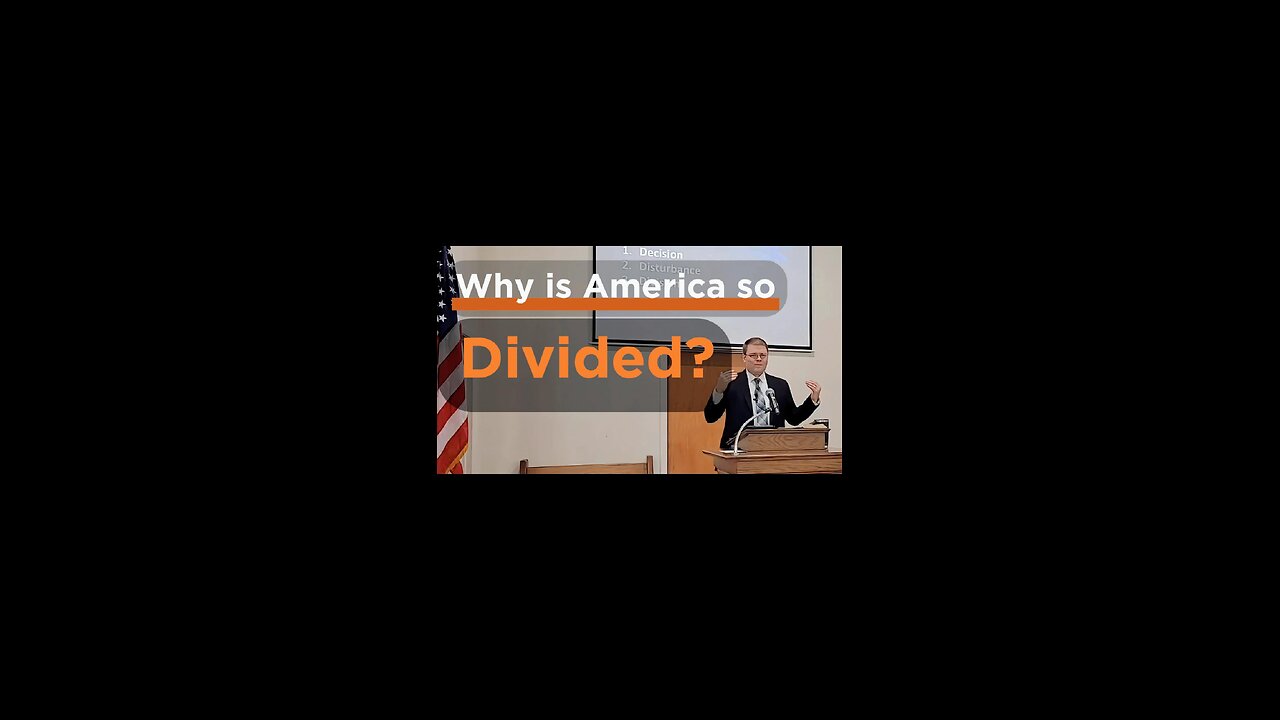 Why is America so divided?!