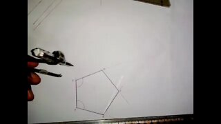 Construction of Complete Plan and True Shape of a Truncated Pentagonal Pyramid