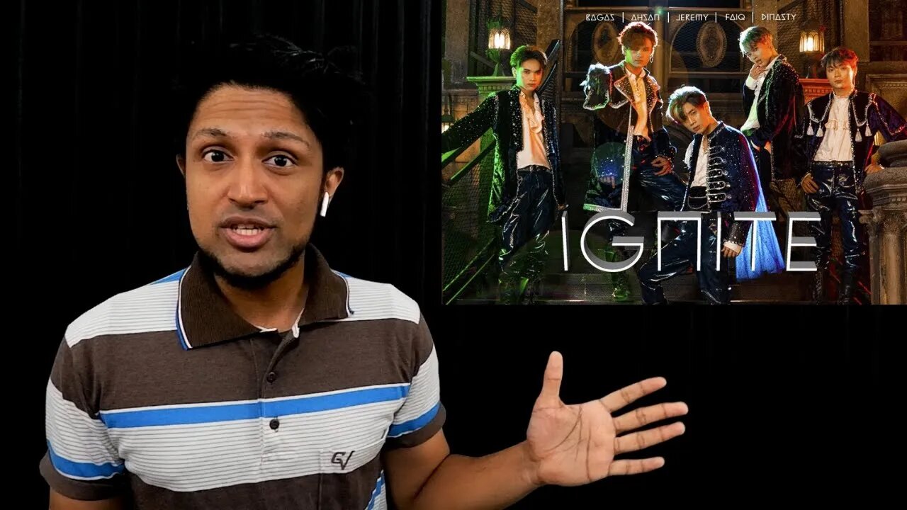 INSPIRE - 'IGNITE' Official Music Video REACTION