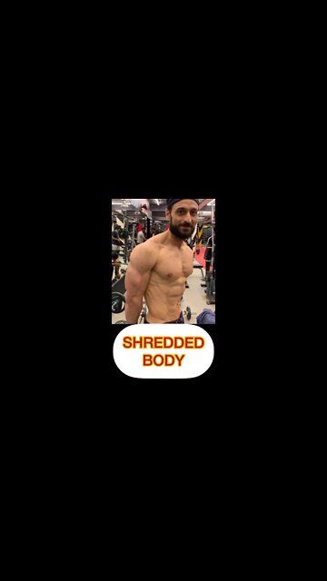🔥💪🏻🔪SHREDDED BODY #shorts #youtubeshorts
