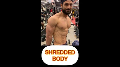 🔥💪🏻🔪SHREDDED BODY #shorts #youtubeshorts