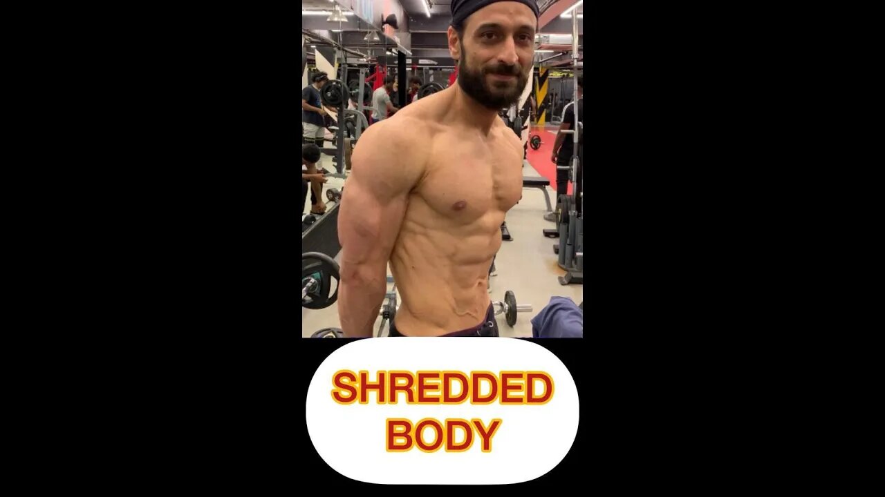 🔥💪🏻🔪SHREDDED BODY #shorts #youtubeshorts