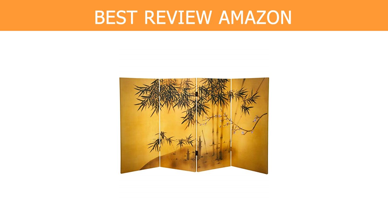 ORIENTAL FURNITURE Double Bamboo Divider Review