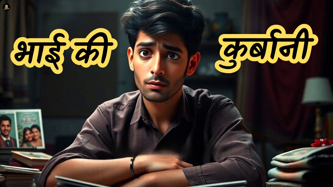 एक भाई की अनोखी कुर्बानी की कहानी | Moral story in Hindi #moralstory