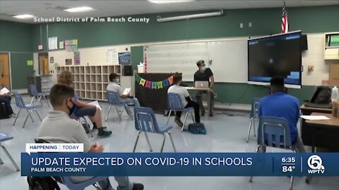 Palm Beach County School Board to meet for first time since school started