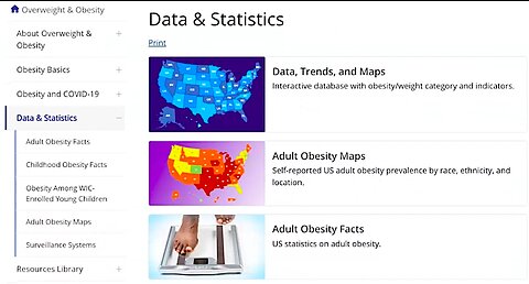 Navigating the CDC BRFSS & Wonder Interactive Websites