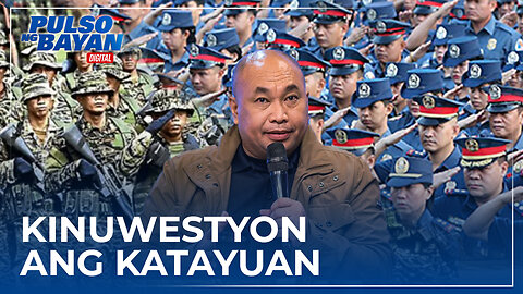 KOJC at dating kadre, kinuwestyon ang katayuan ng AFP at PNP