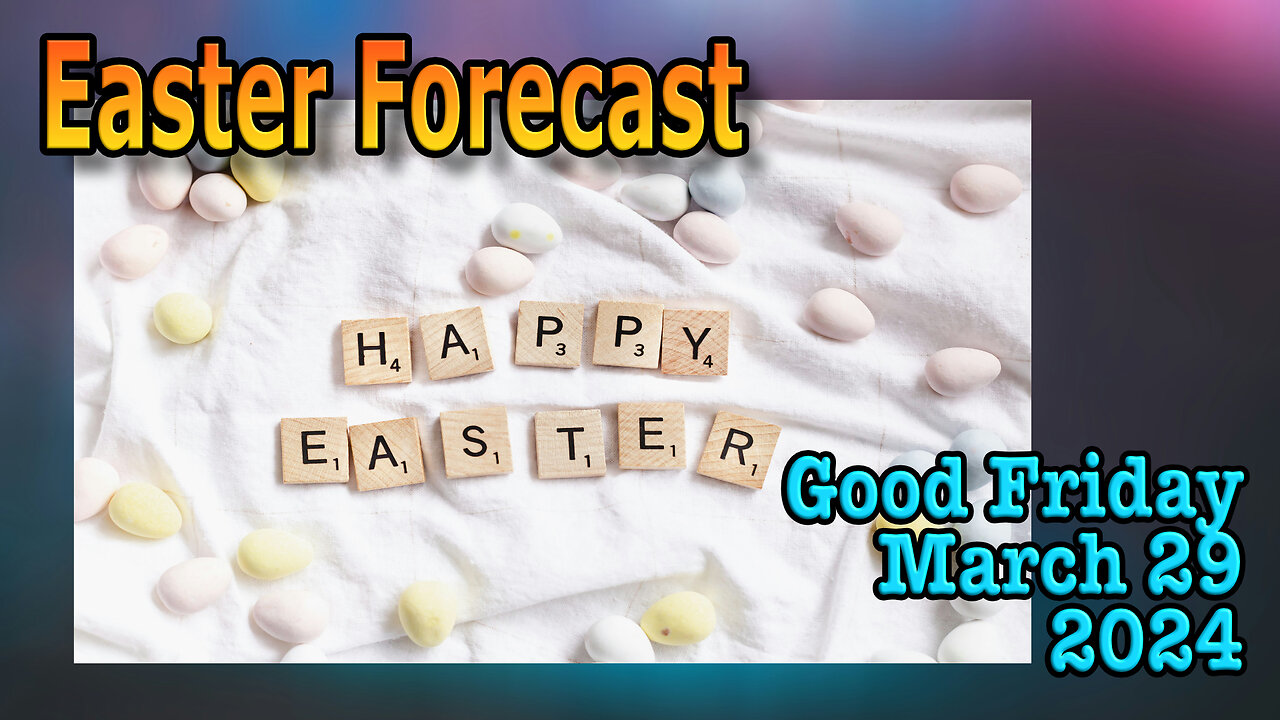 6 PM Weather - Friday, March 29, 2024