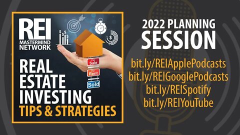 2022 Planning for the REI Mastermind Network