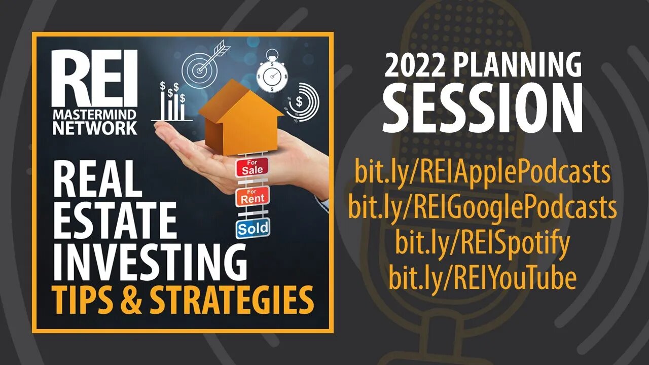 2022 Planning for the REI Mastermind Network