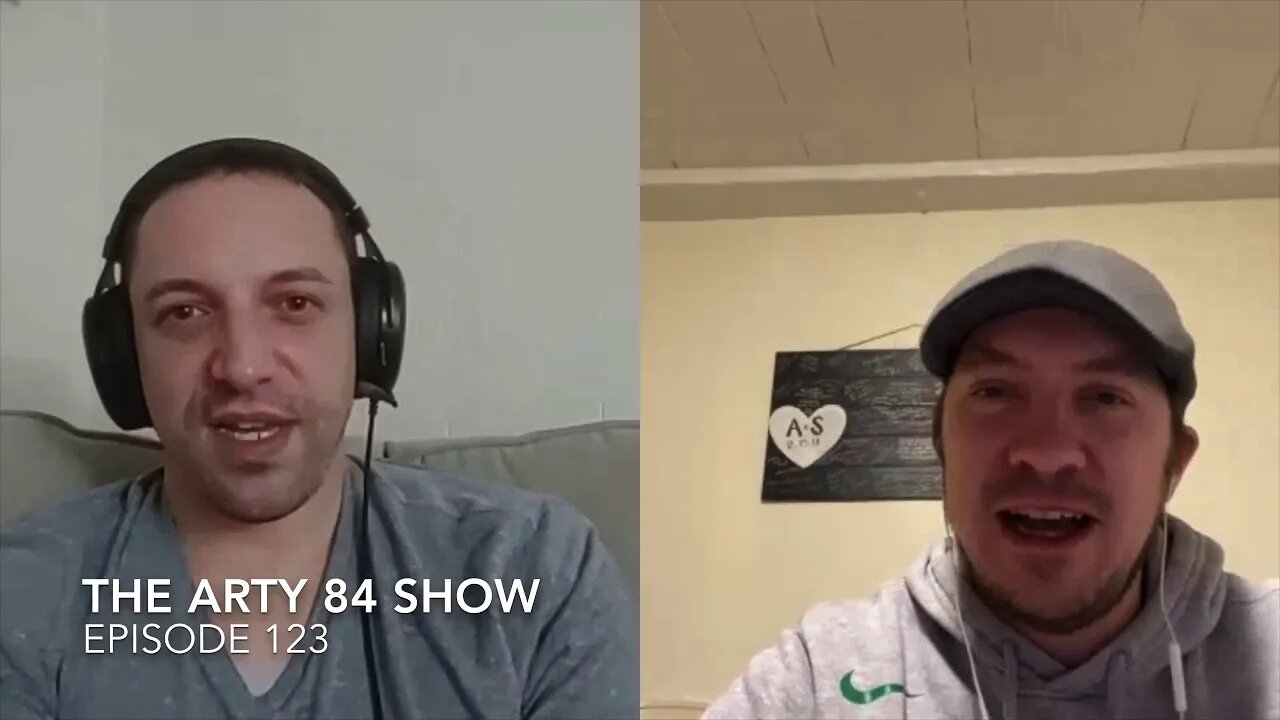 The Arty 84 Show – 2020-03-17 – EP 123