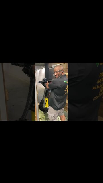 The Blackhawk Down M134 Minigun @Texas Gun Experience