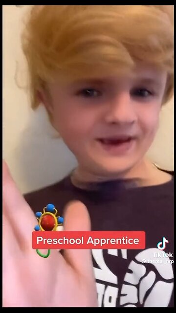 Baby Trump - White Christmas