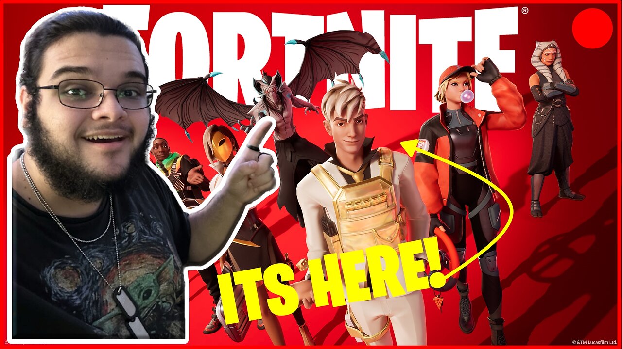 🔴NEW FORTNITE SEASON! LIVE ALL DAY! EXPLORING THE NEW SEASON NOW🔴