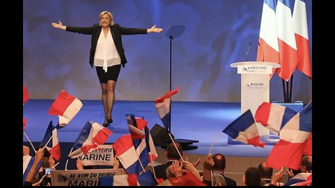 BREAKING: Marine Le Pen’s National Rally Triumphs in First Round of French Parliamentary Election