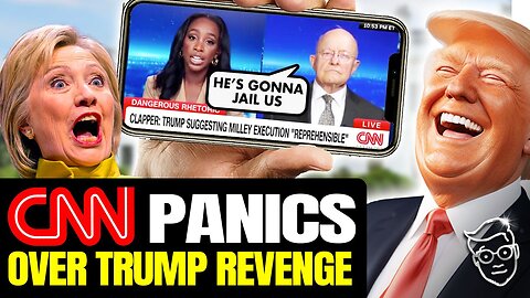 CNN Host GASPS As Rat FEDS Squeal On-Air: 'Trump Will Jail Us!' in SCORCHED-EARTH REVENGE 2nd Term🚨