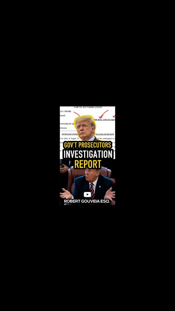 Government Prosecutors UPDATE the Judge on their Investigation #shorts