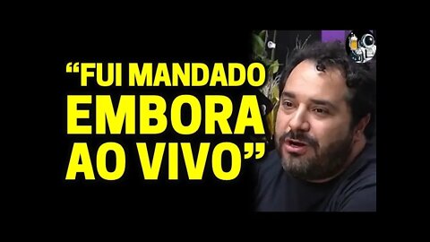 DEMISSÃO DO CQC com Warley Santana | Planeta Podcast