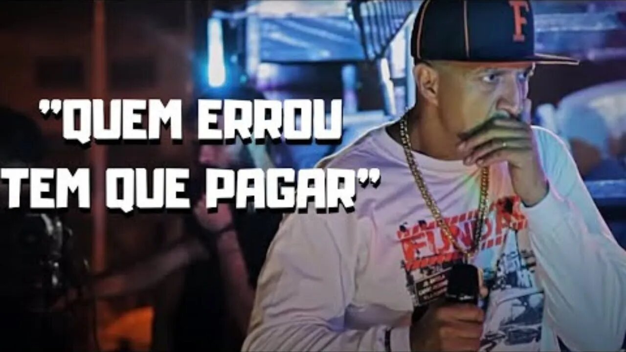 MANO BROWN MANDA O PAP0 RETO PRA P0L1TIC0 L4DR4O