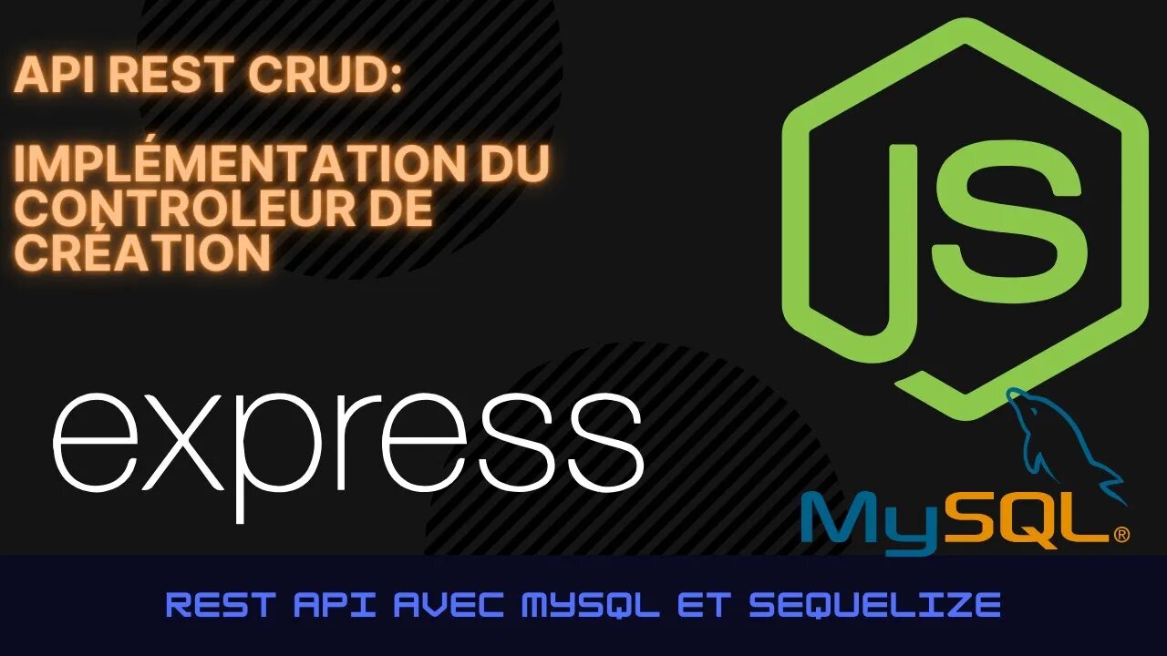 API REST CRUD: implémentation du contrôleur de creation (CREATE) Partie 4/6