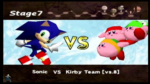 Smash Remix 1.1.0 Play As Sonic (N64) On Wii