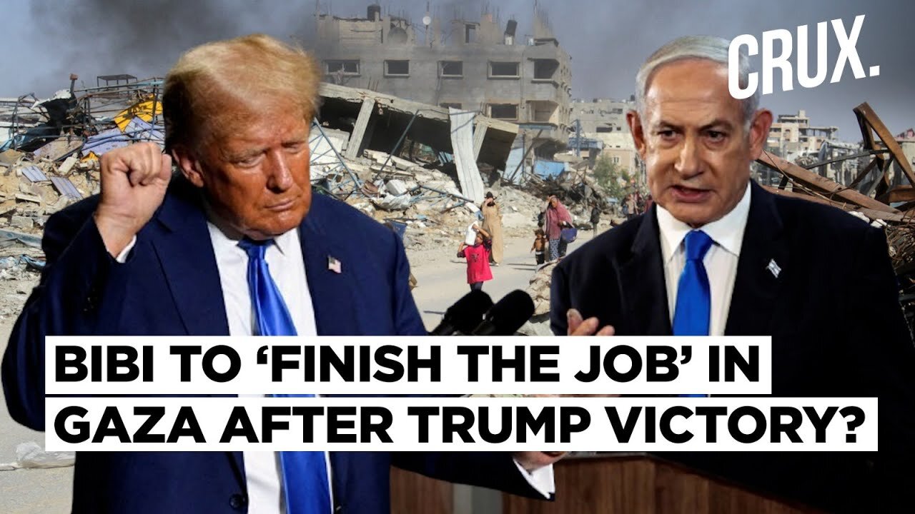 Why ‘True Friend’ Trump’s ‘Historic Victory’ In US Election Is Good News For Bibi Amid Iran Threat