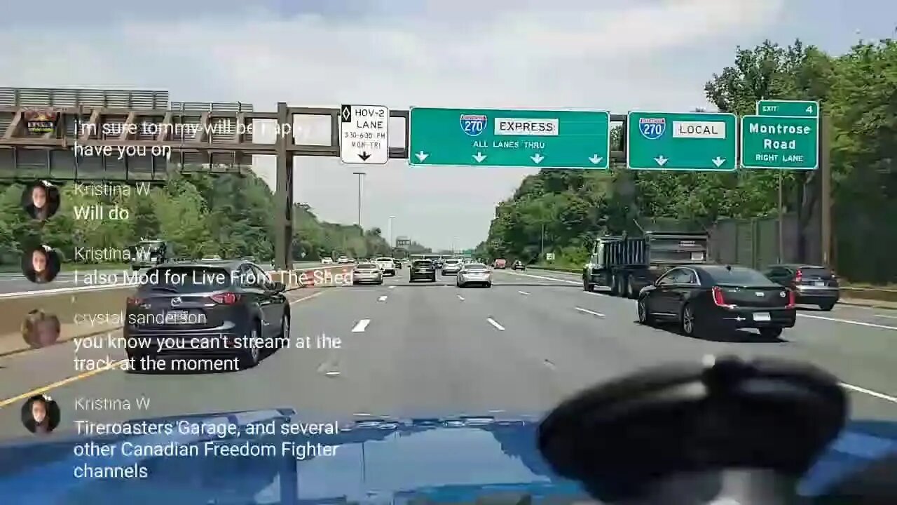 The People's Convoy: Heading back to Hagerstown MD 5/20