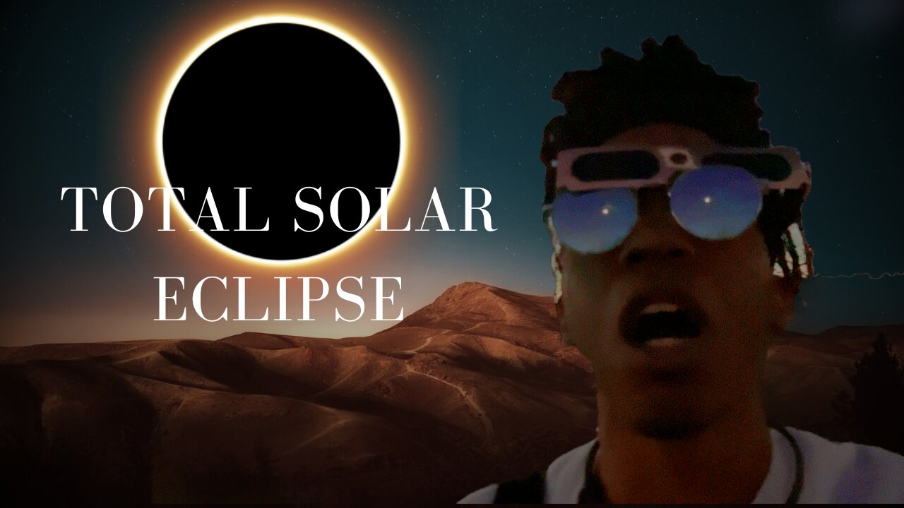 I SAW MY FIRST TOTAL SOLAR ECLIPSE (vlog)