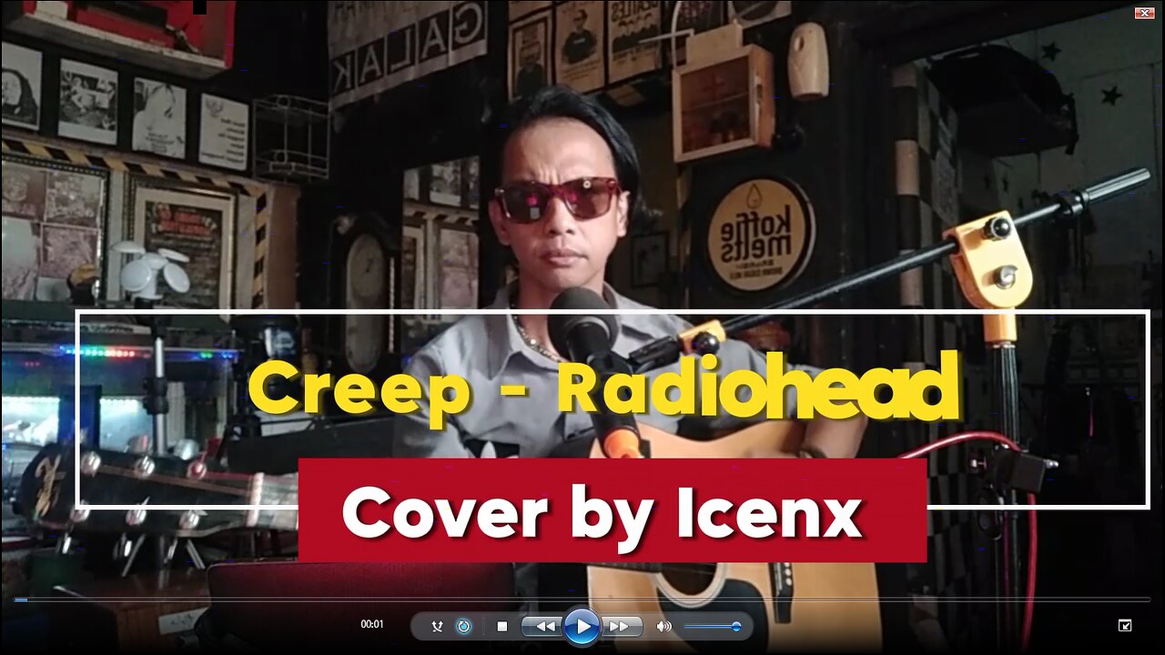 Creep - Radiohead cover by Icenx