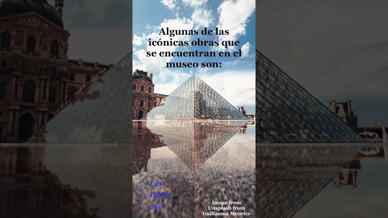 Museos Alrededor del Mundo: Museo del Louvre 🇫🇷 ❤️ #Shorts