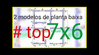 planta baixa 7x6