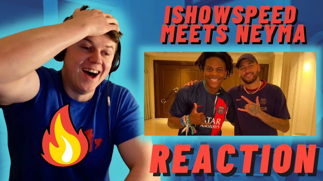 iShowSpeed Meets Neymar🇧🇷 - IRISH REACTION!!!