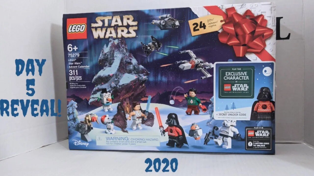 Day 5 - Lego Star Wars Advent Calendar 2020 (75279)- DAY 5 Reveal - by Rodimusbill