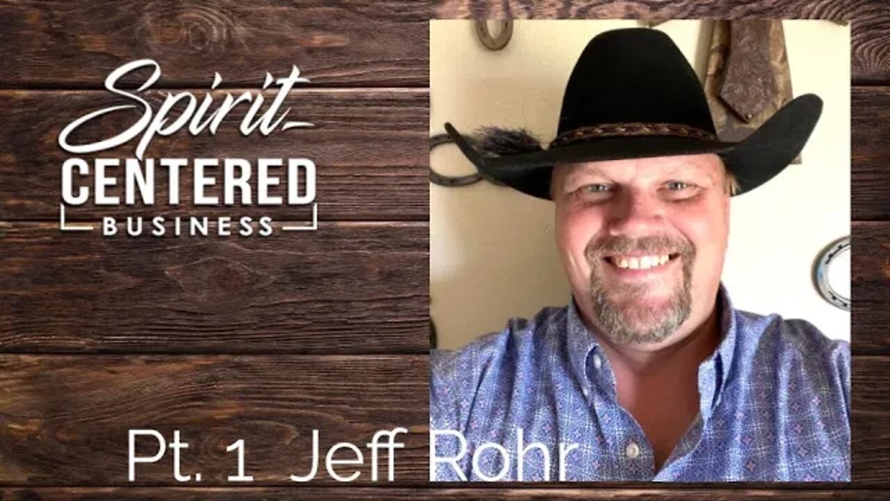 37: Pt. 1 Operating in Identity vs. Idolatry - Jeff Rohr