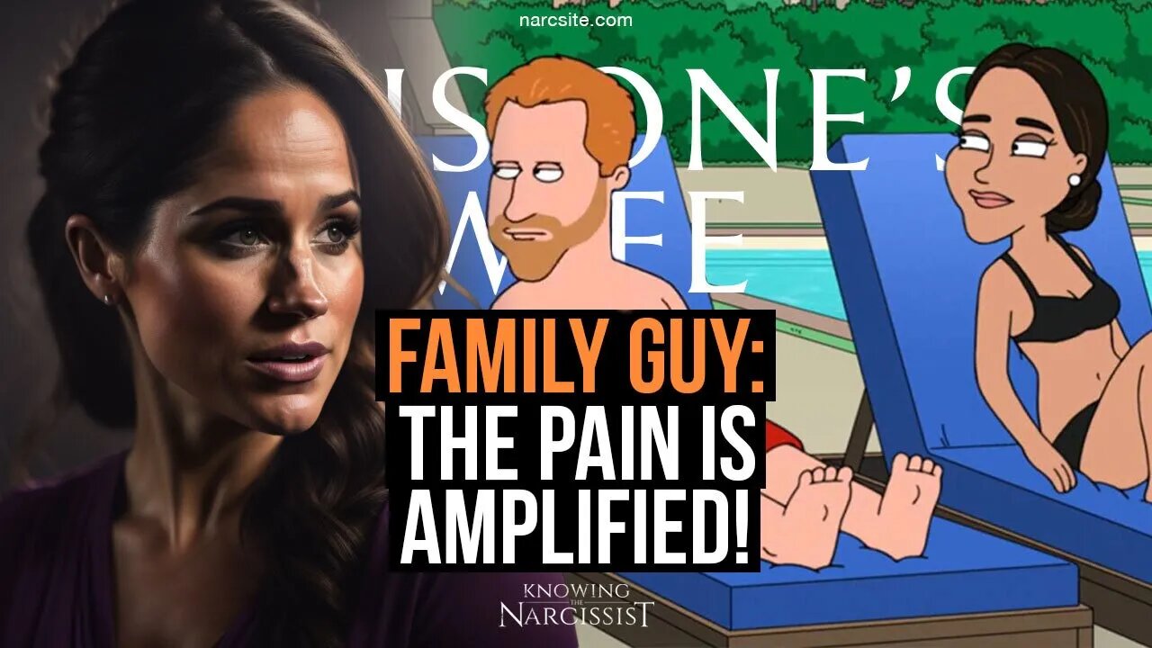 Family Guy : The Pain Is Amplified (Meghan Markle)