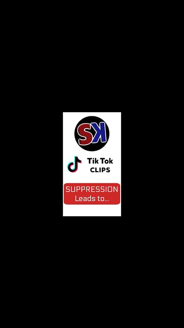 Suppression leads to...