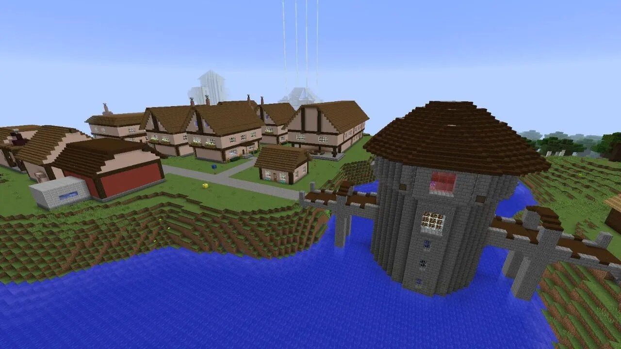 Minecraft Adventure Map Stranded - 1.8.4