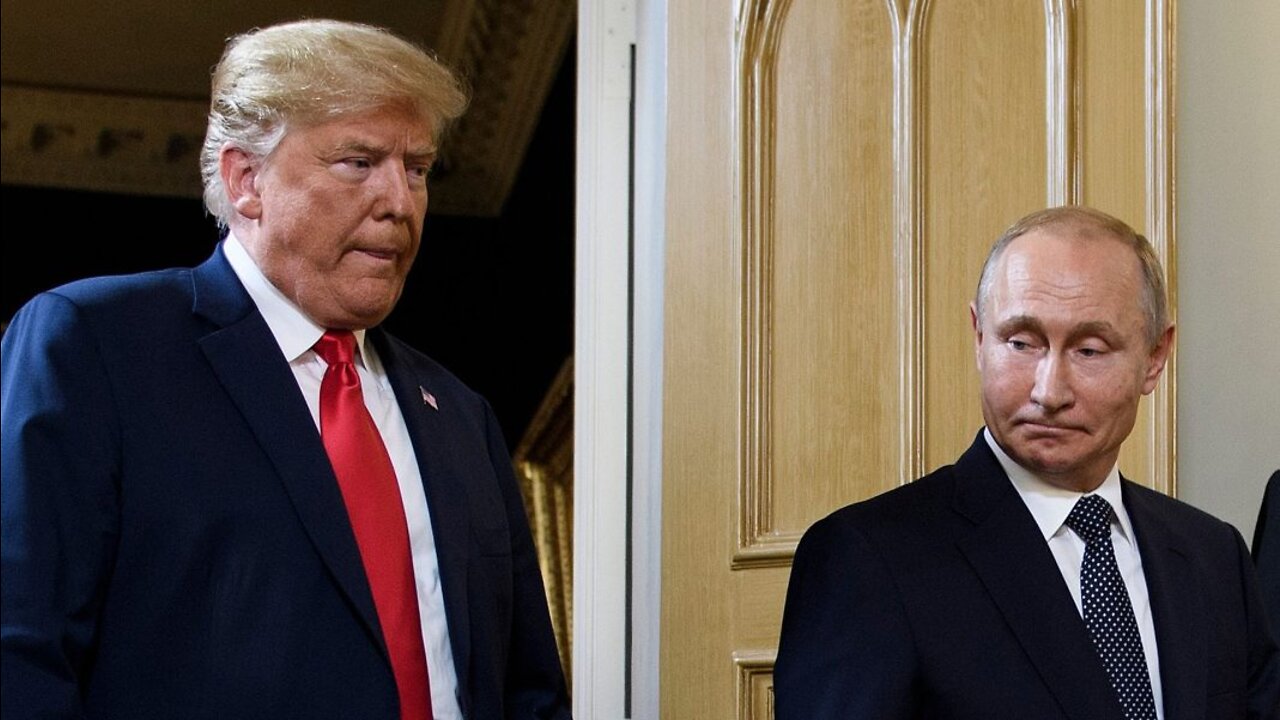 If Biden is Really President, Why is Putin Calling Trump?