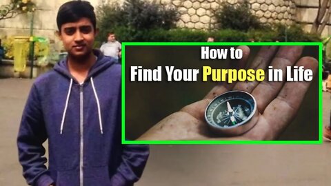 Hamza on Finding your Purpose 🙏🏻