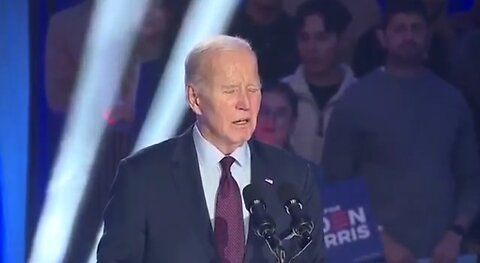 Dementia Biden Says He Recently Spoke With French President Who Died in 1996