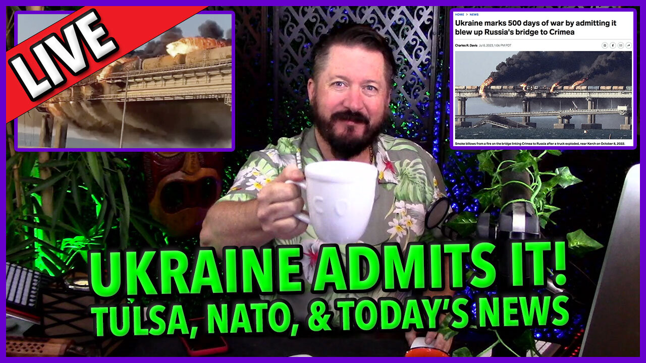 C&N 066 ☕ Ukraine Admits It! 🔥 #tulsa Decision 🔥 Northern Lights In USA ☕ Today's #News