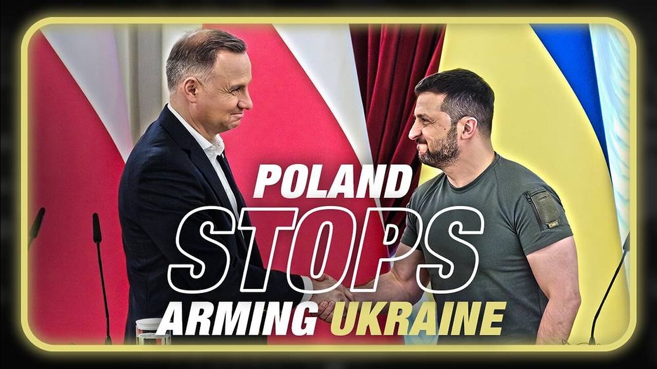 BREAKING: Poland Snubs NATO, Stops Arming Ukraine