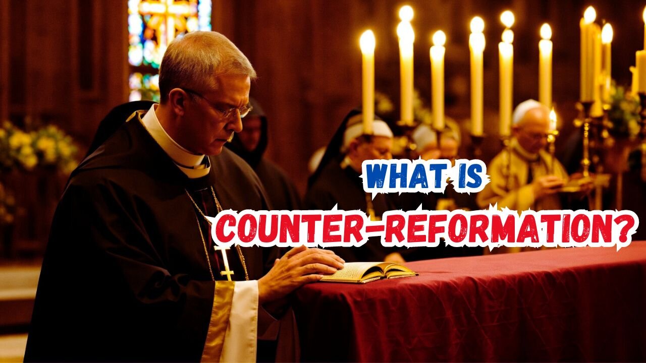 Catholic Counter-Reformation | Explained in English | History | Monotheist