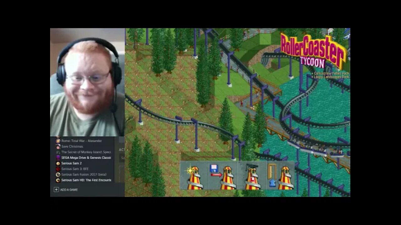 Roller Coaster Tycoon Deluxe